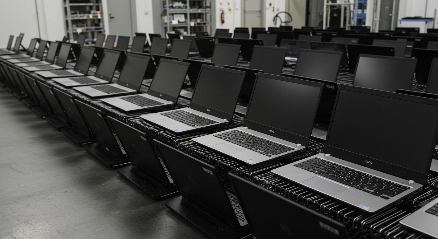 Toplu Laptop Alan Yerler: Kurumsal Satışta En Yüksek Teklif Nasıl Alınır?