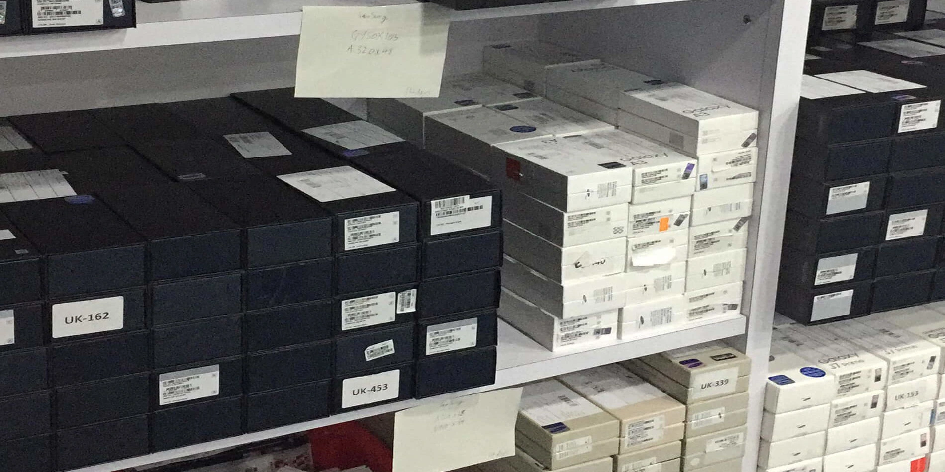 Kurumsal toplu cep telefonu satışı ve depo envanteri