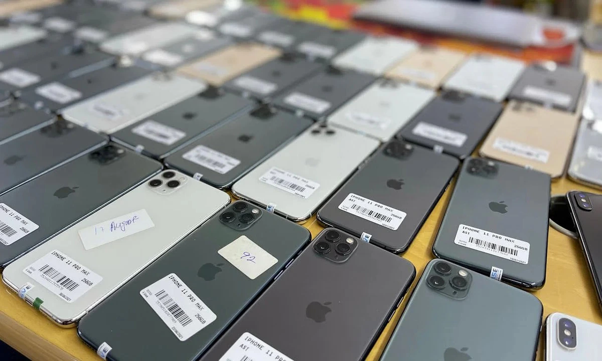 İkinci el telefon toplu satış ve değerleme